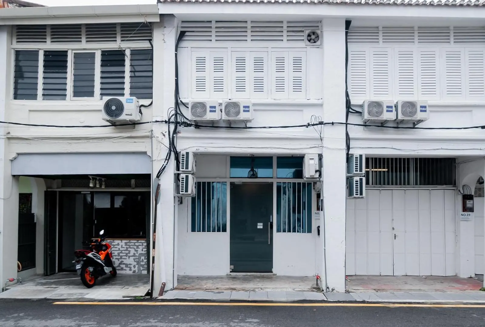Auberge de jeunesse The Terraces By Aayu George Town Penang